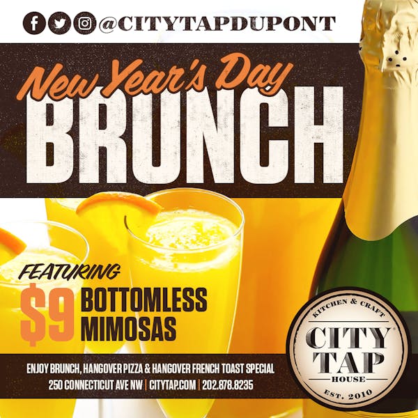 New Year's Day Brunch | City Tap House