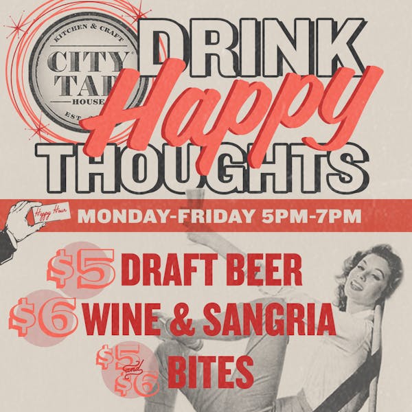 Happy Hour at University City City Tap House