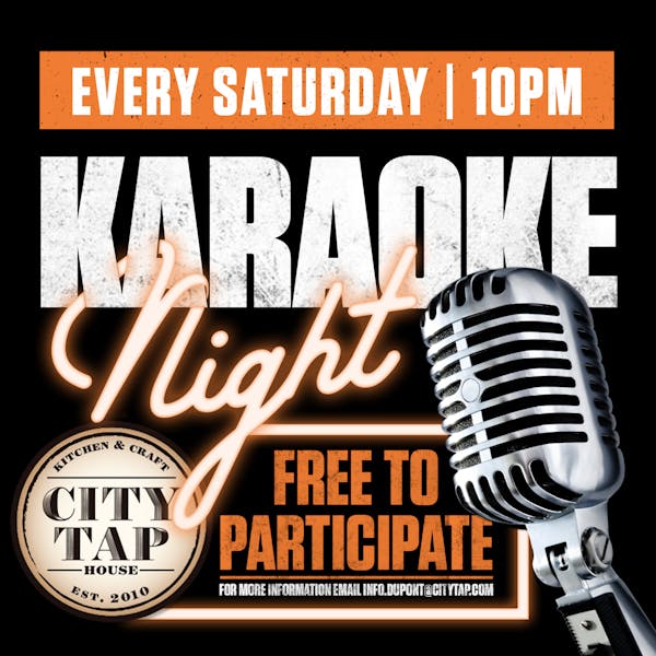 Karaoke Saturdays in Dupont City Tap House