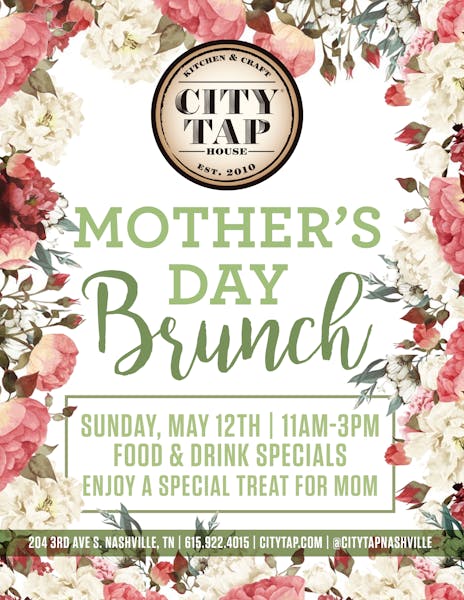 Mother's Day Brunch City Tap House New American Restaurant in the US