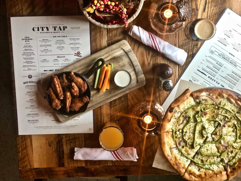 Loudoun Menus  City Tap House in the US