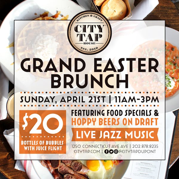 Chart House Easter Brunch