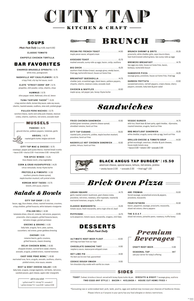 Sobro Nashville Hours Location City Tap House New American Sobro nashville hours location city tap house new american