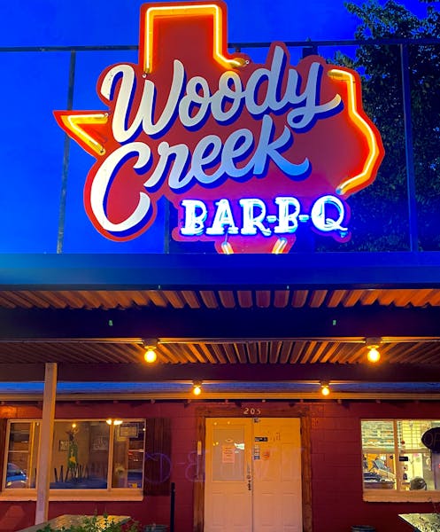 Springtown Hours + Location Woody Creek BBQ Barbecue restaurant in TX