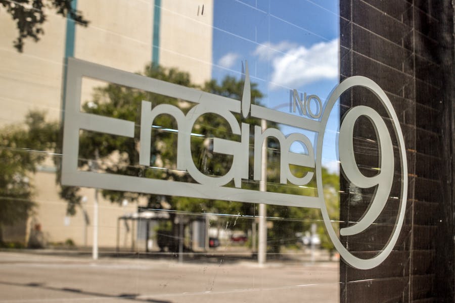 About Engine No.9 in St. Petersburg, FL
