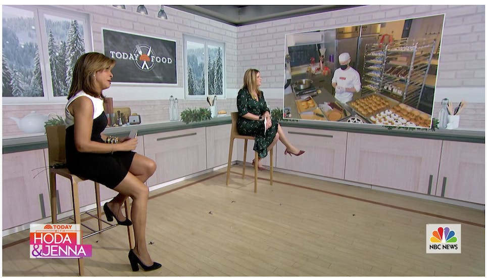 a tv show interview