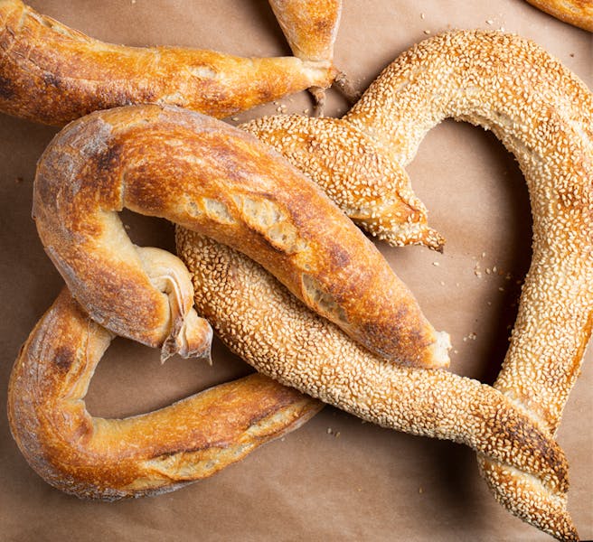 Heart Baguette Breads Bakery Bakery with locations in Union Square, Lincoln Square, Upper