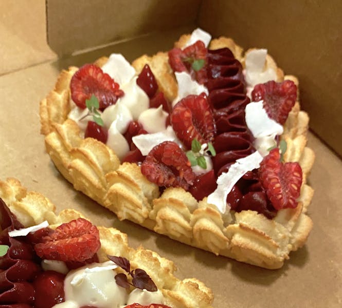 Marzipan Fruit Heart Breads Bakery Bakery with locations in Union