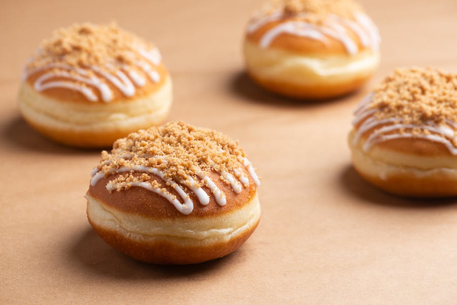 Yuzu Basil Sufganiyot Breads Bakery Bakery with locations in Union