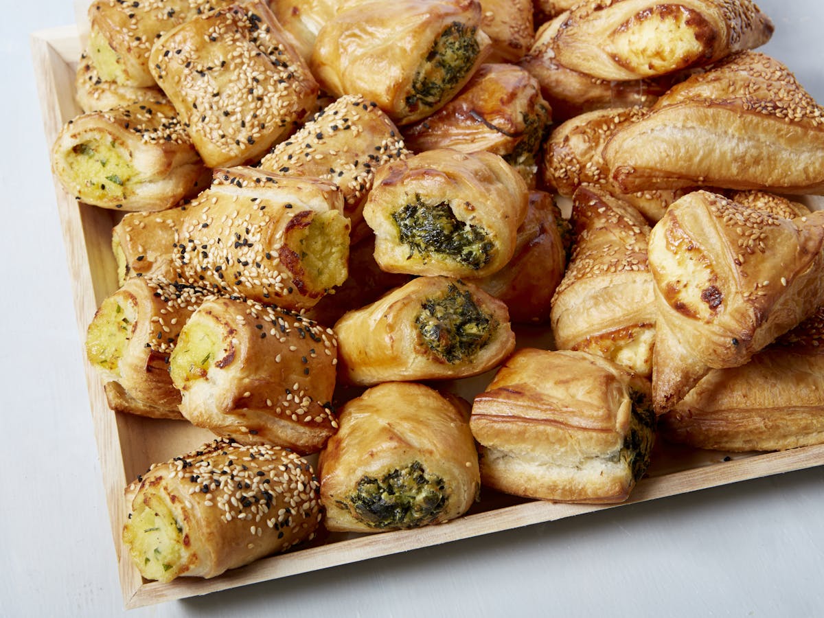 a box of food