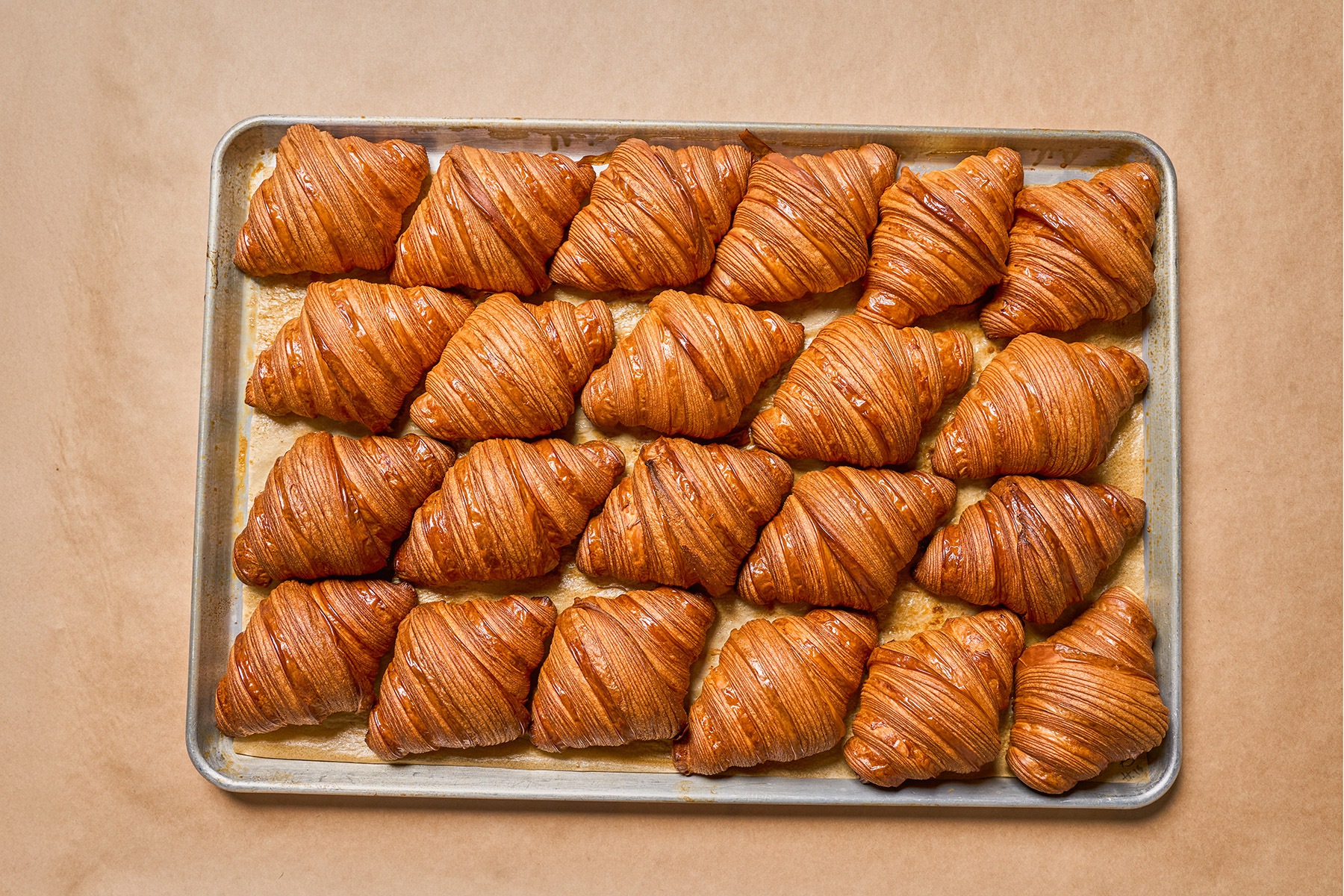 a tray of food on a table