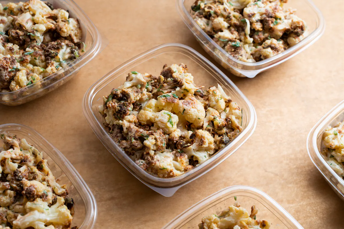 Roasted Cauliflower Sandwich