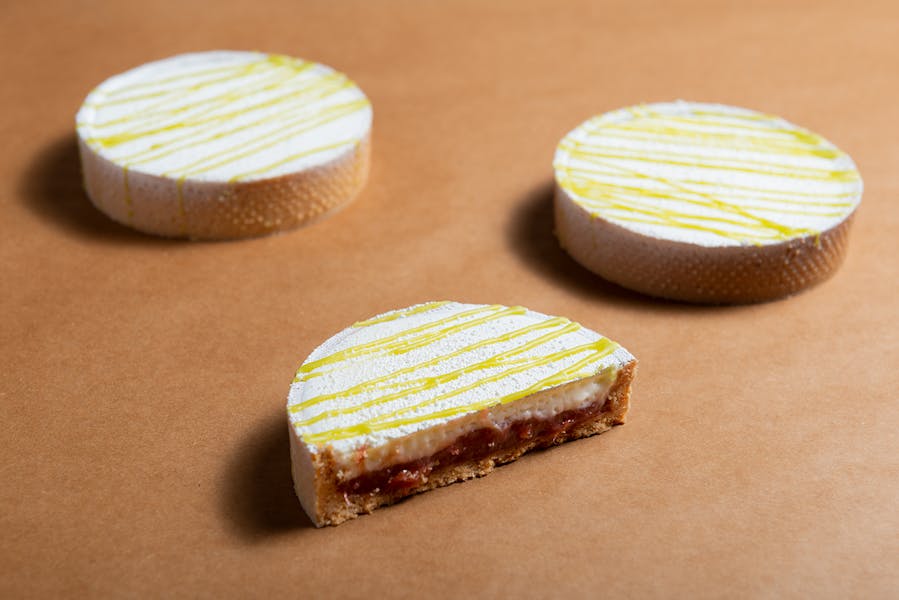 Rhubarb Cheesecake and Basil Tartlet Breads Bakery Bakery with