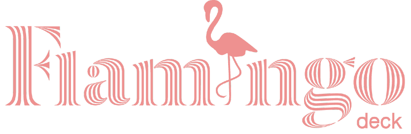 Flamingo Deck Home