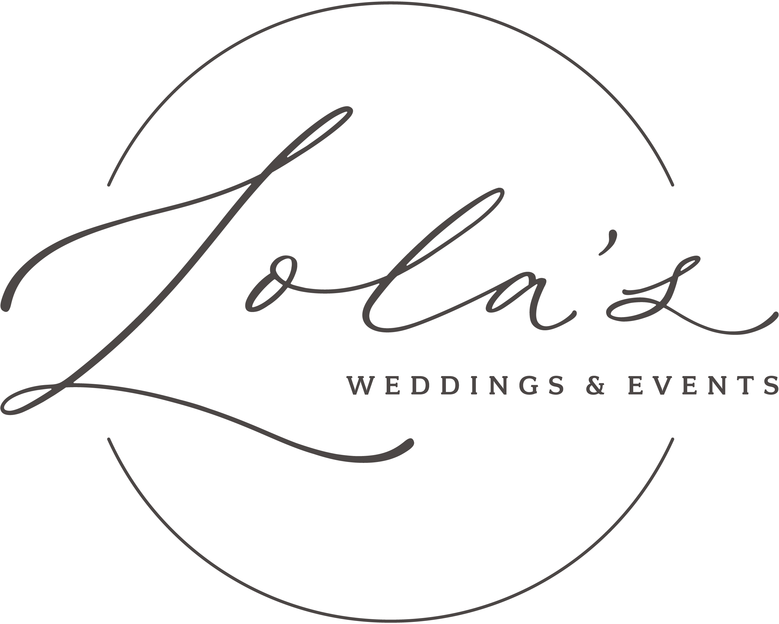 Lola’s Weddings & Events Home