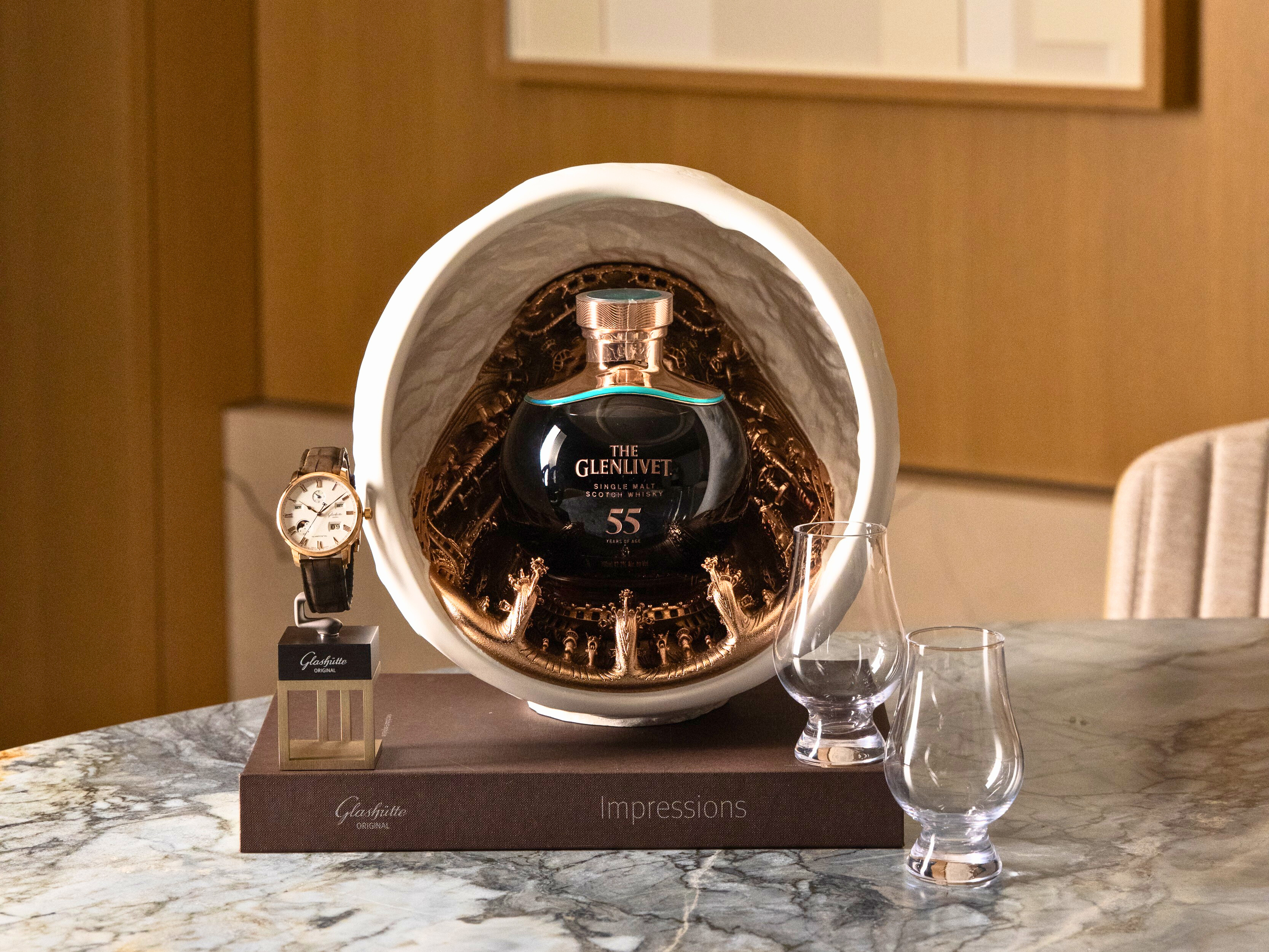 The Glenlivet 55 Legacy Experience, by Park Hyatt Chicago | NoMI