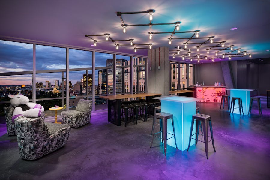 Private Events Bar Moxy in Boston, MA