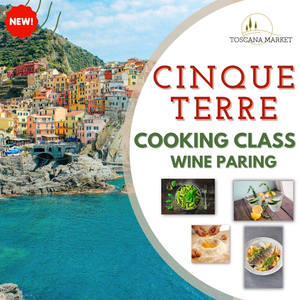 CINQUE TERRE COOKING CLASS AND WINE Toscana Market Italian Cooking