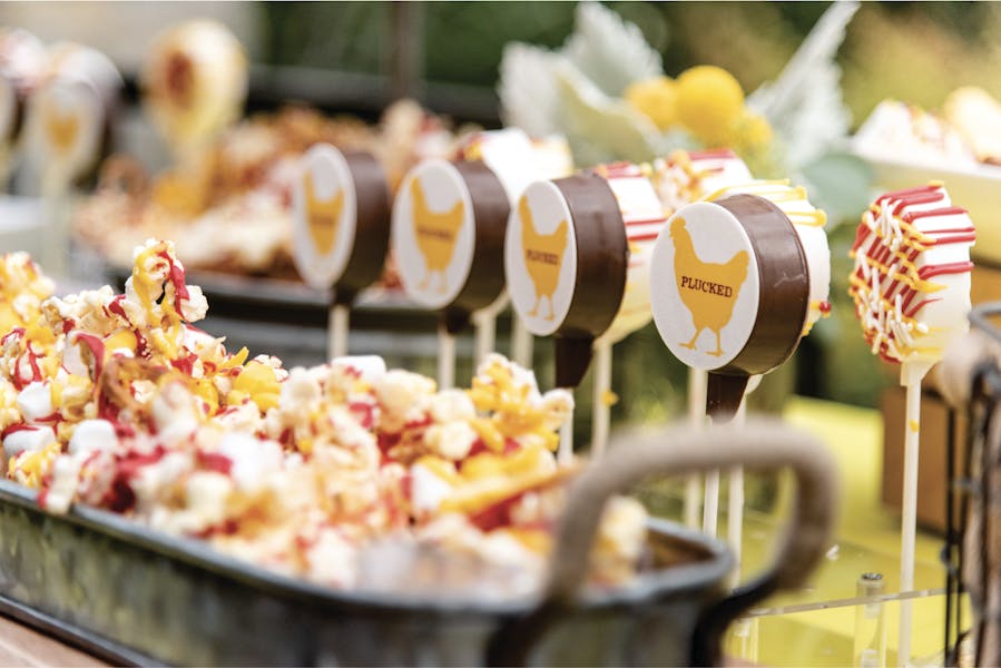Catering Plucked Chicken Beer In Northern California