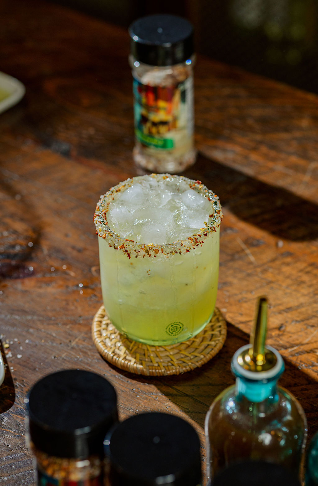 a cake sitting on top of a table