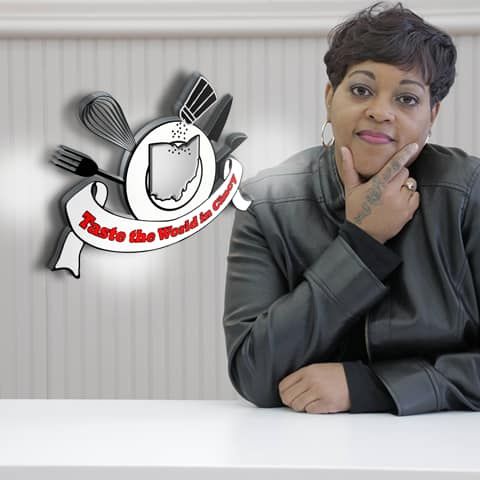 a person sitting next to a window