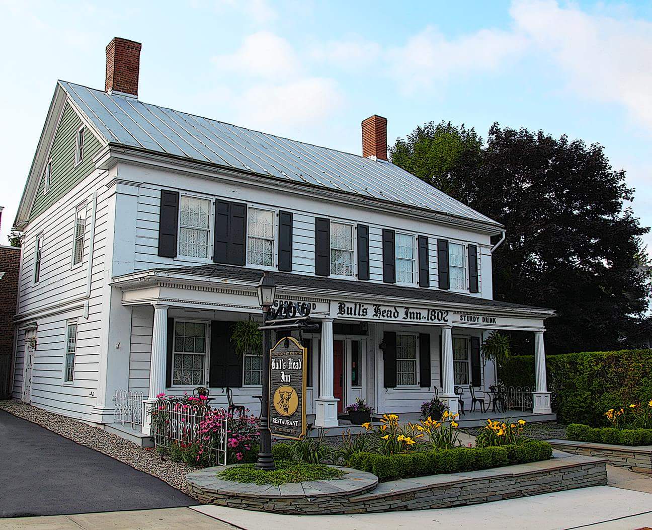 Bull’s Head Inn – bar restaurant