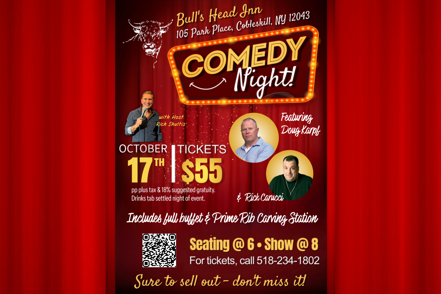 Comedy Night, Entertainment, Cobleskill