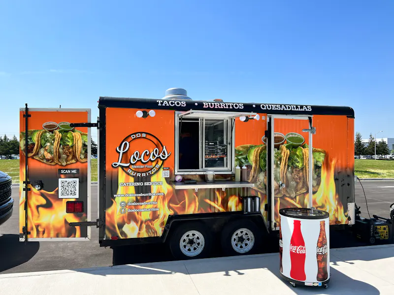 About Dos Locos Burritos in Chesterfield, MI