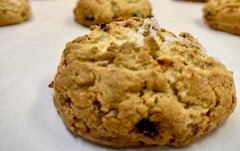 cookies peanut butter chocolate chip delicious