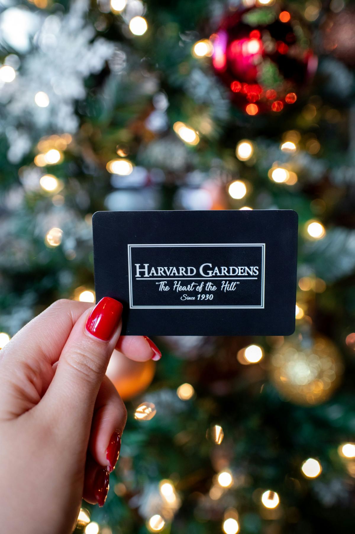 harvard gardens private events boston