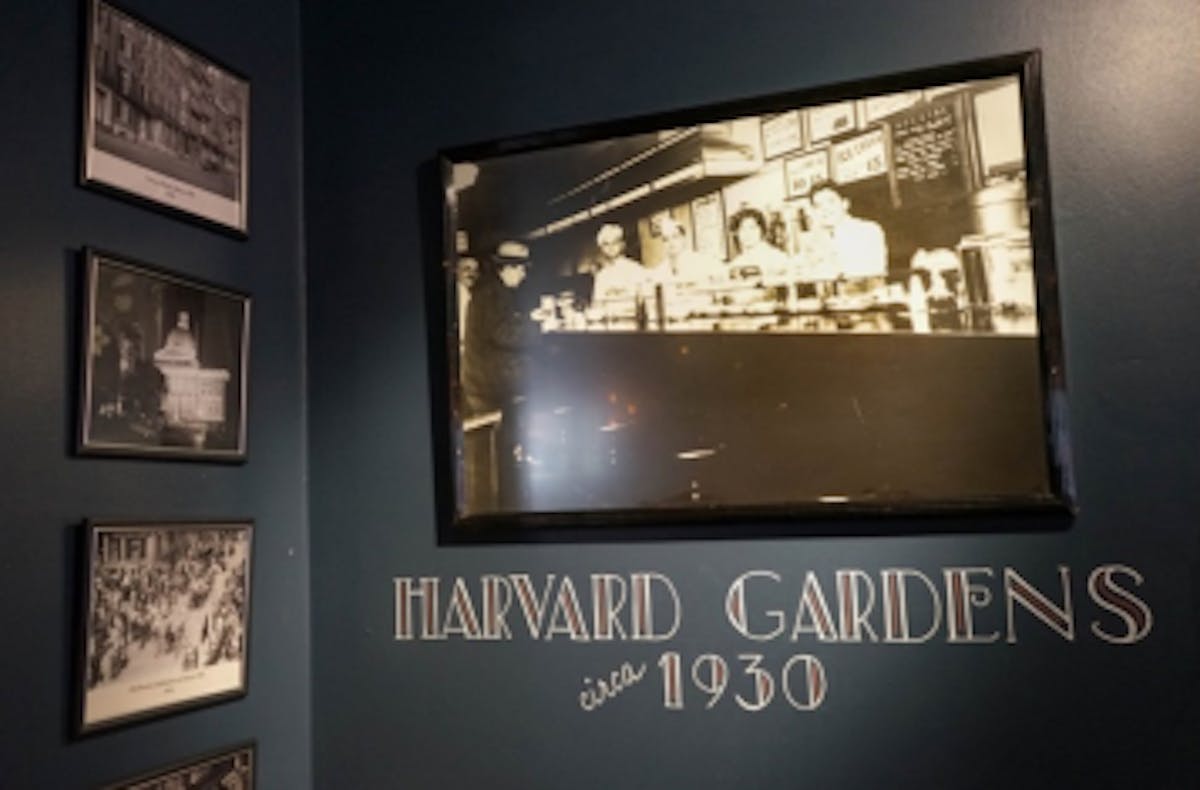 harvard gardens catering beacon hill boston ma