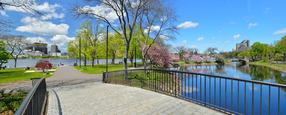 Boston esplanade