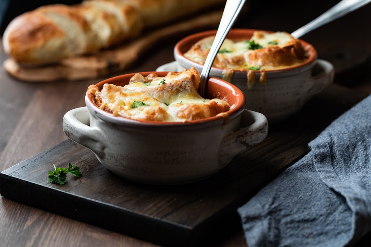 french onion soup