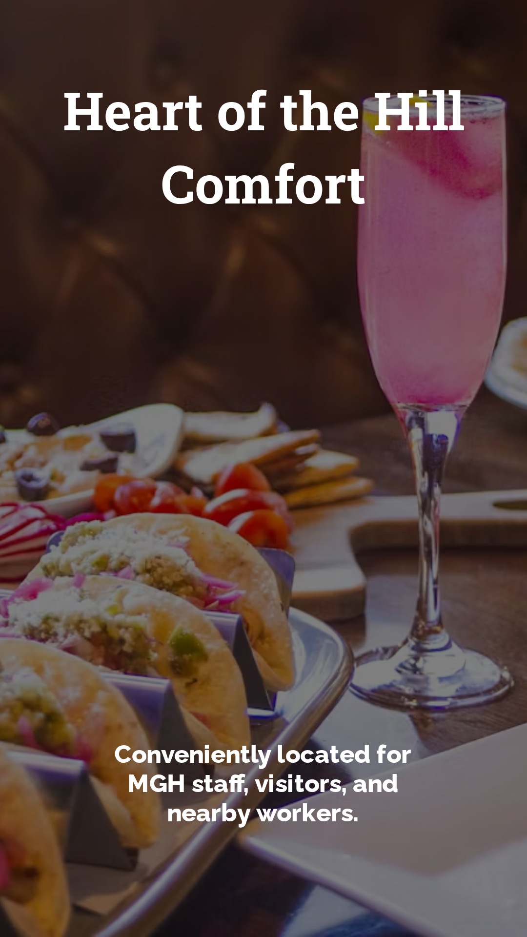 Classic American comfort food in a warm, neighborhood setting.