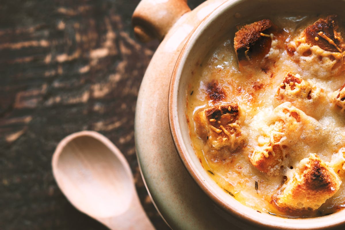 french onion soup