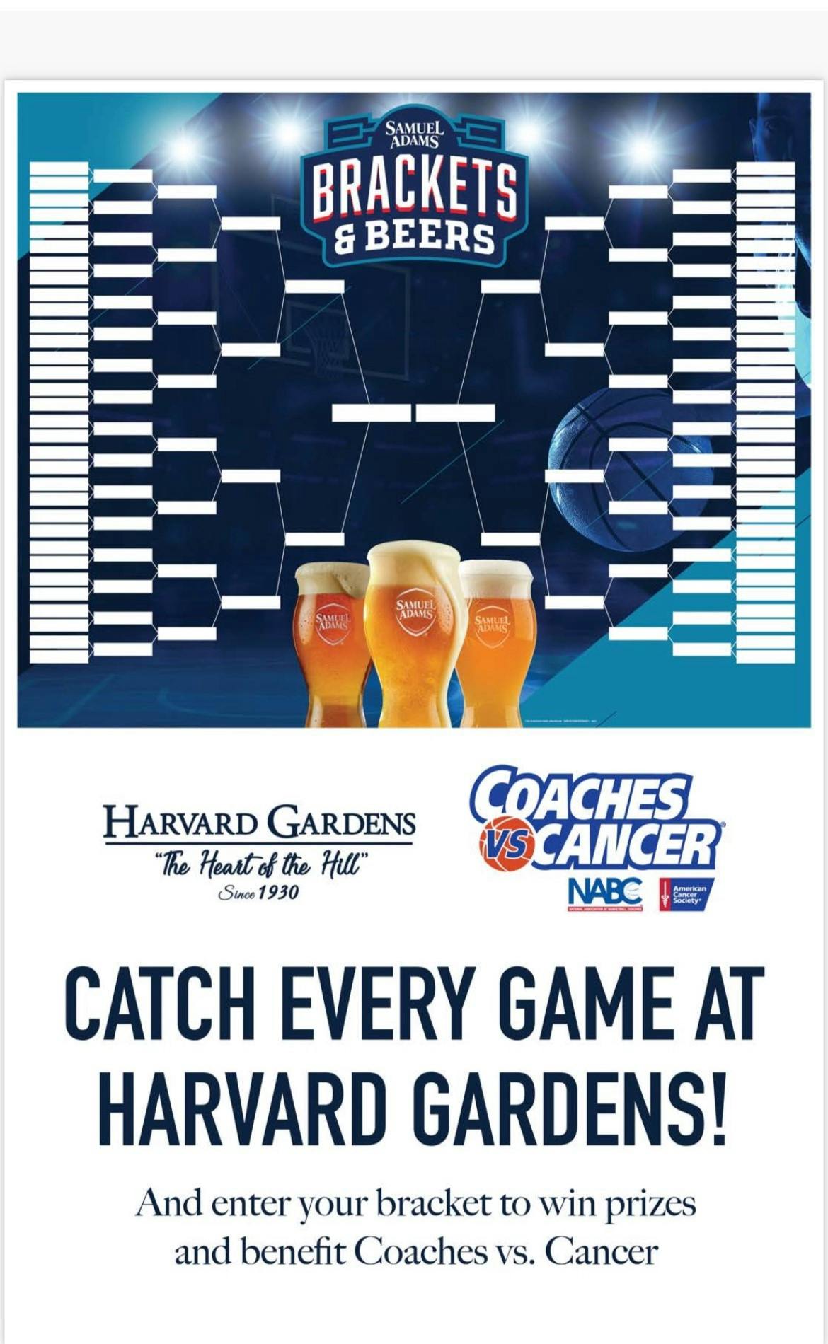 march madness at harvard gardens