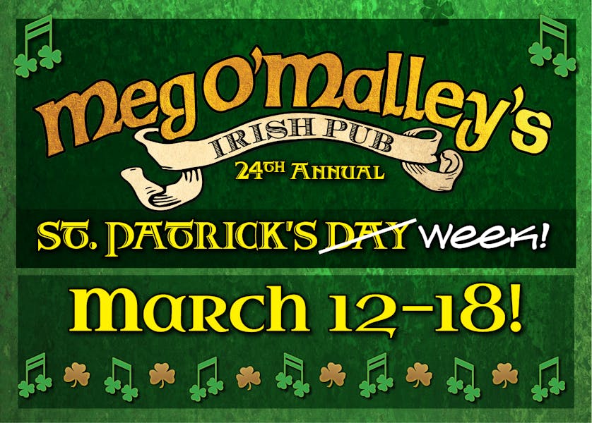 meg o malleys st patricks day 2025