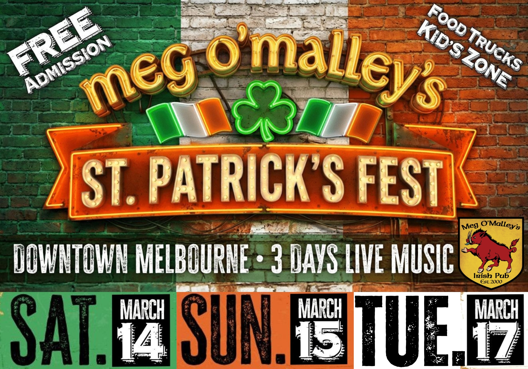 a close up of a sign