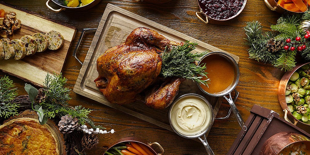 Thanksgiving Day Brunch Buffet LAW Restaurant Texan Restaurant in