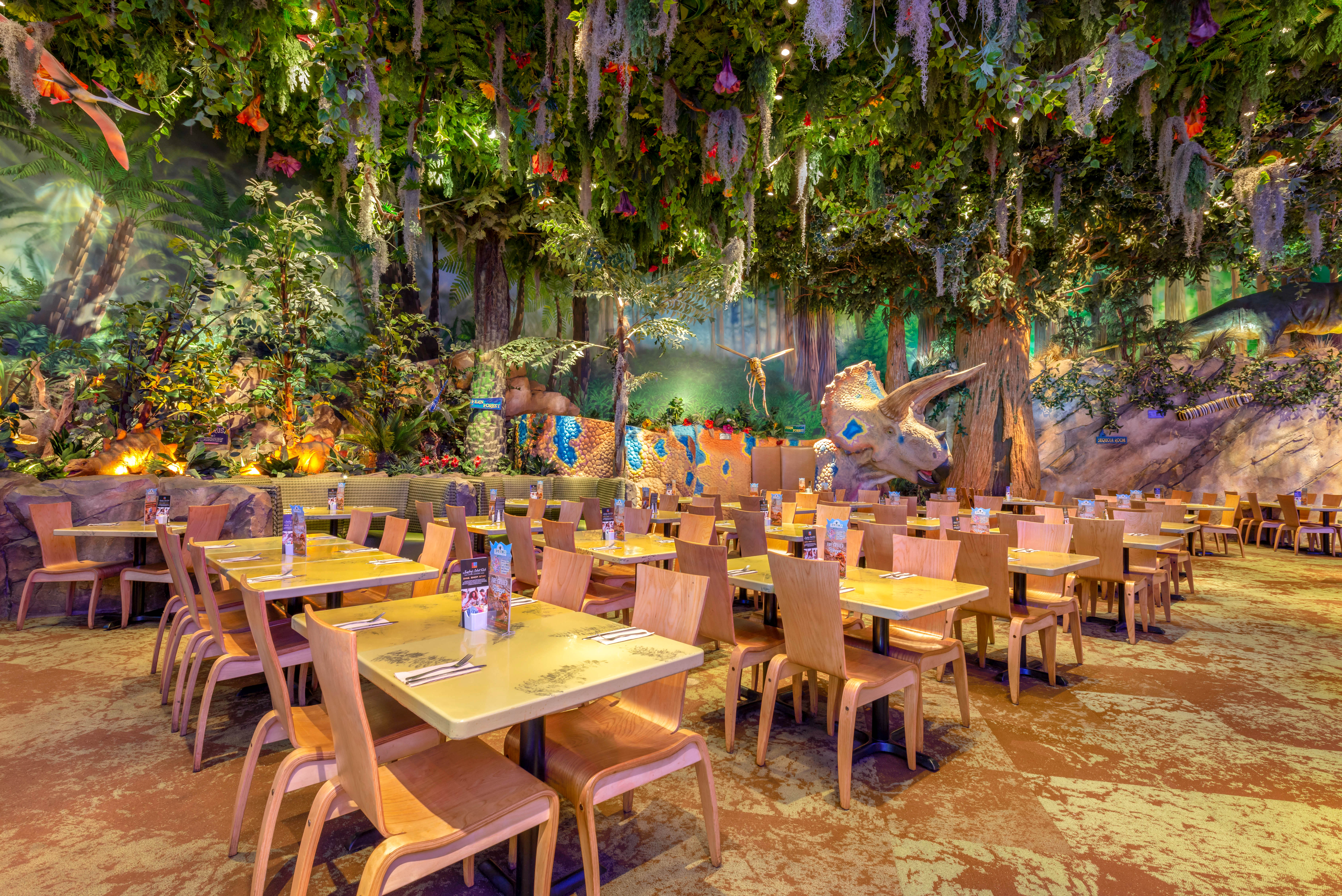 Parties Group Events T Rex Cafe in Lake Buena Vista FL