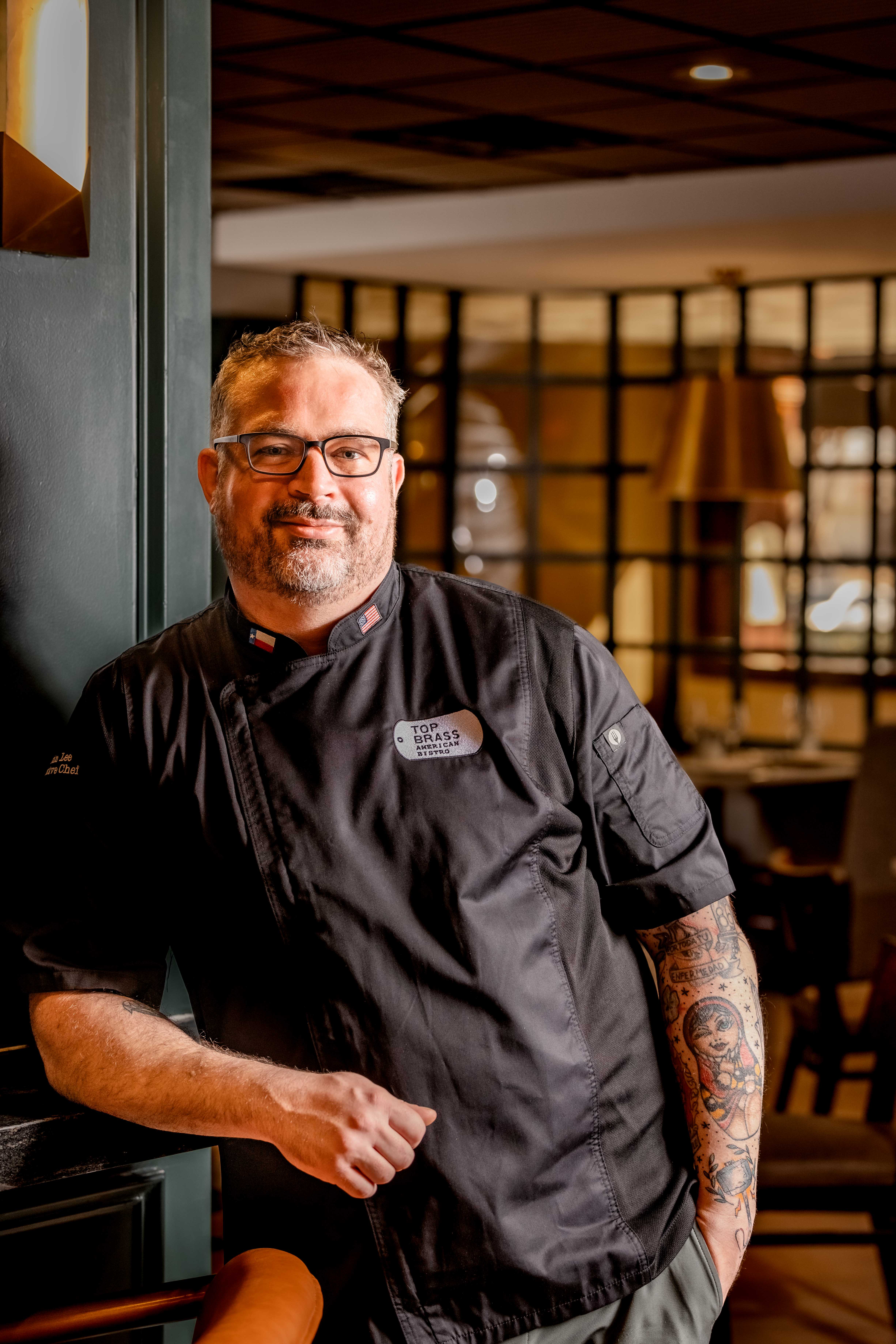 a man wearing a chef's uniform