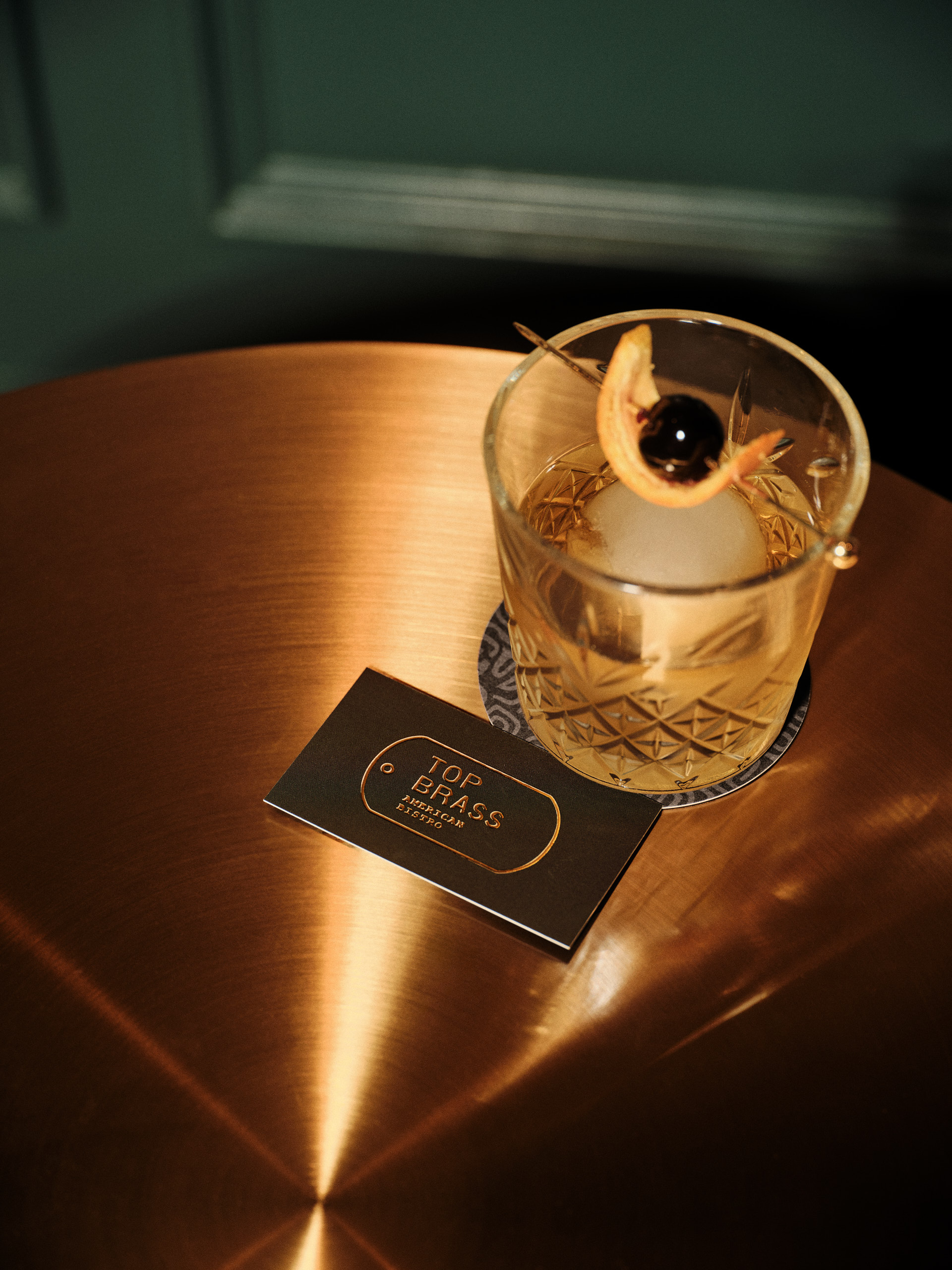 a cup of coffee on a table