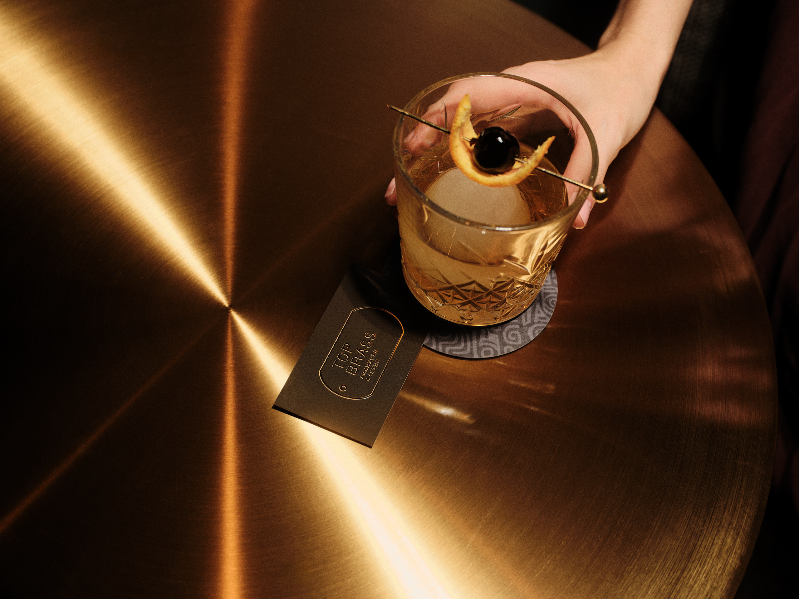 a close up of a drink