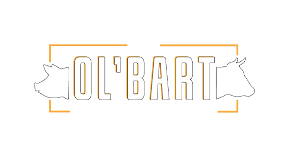 Ol' Bart BBQ, Bar and Grill NLR restaurant logo - View nutrition facts, calories, and macros for menu items at 600 N Broadway St, North Little Rock, AR 72114