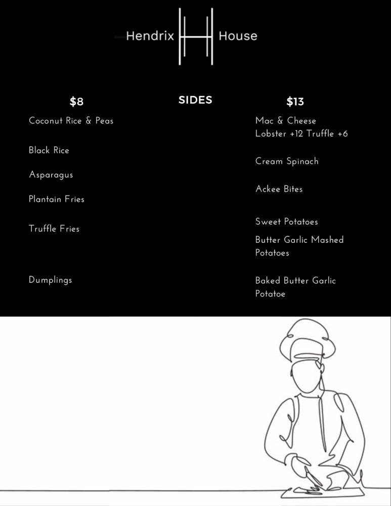 Hendrix House Harlem Restaurant Row Hours + Location Hendrix House Caribbean Restaurant