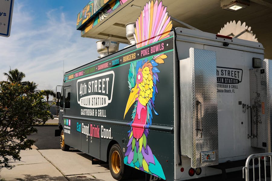 cocoa beach food trucks