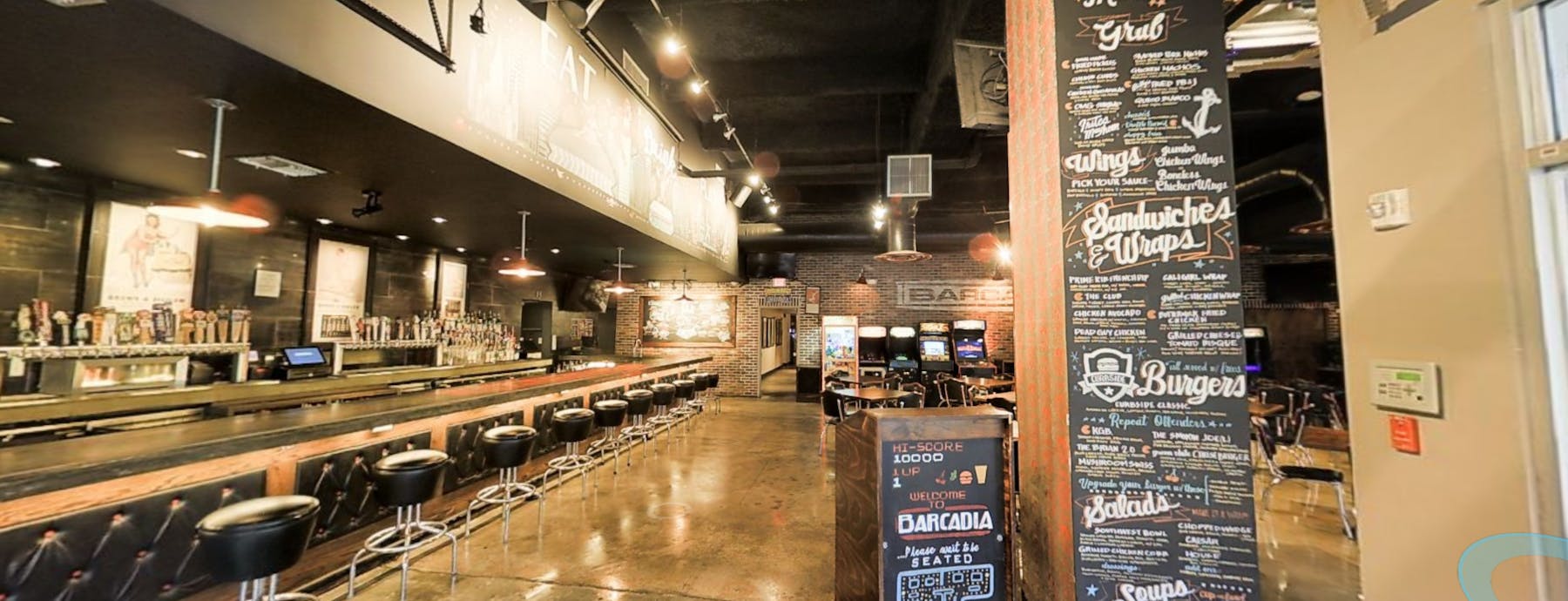 Dining Room Barcadia