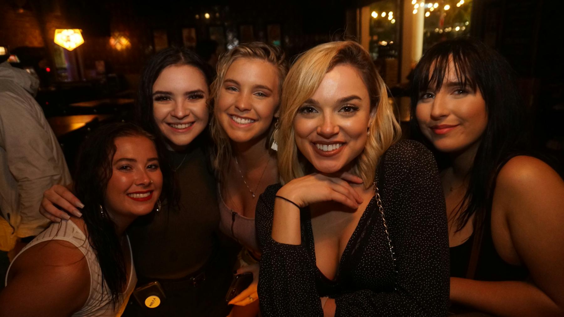 Emma Swift et al. posing for the camera