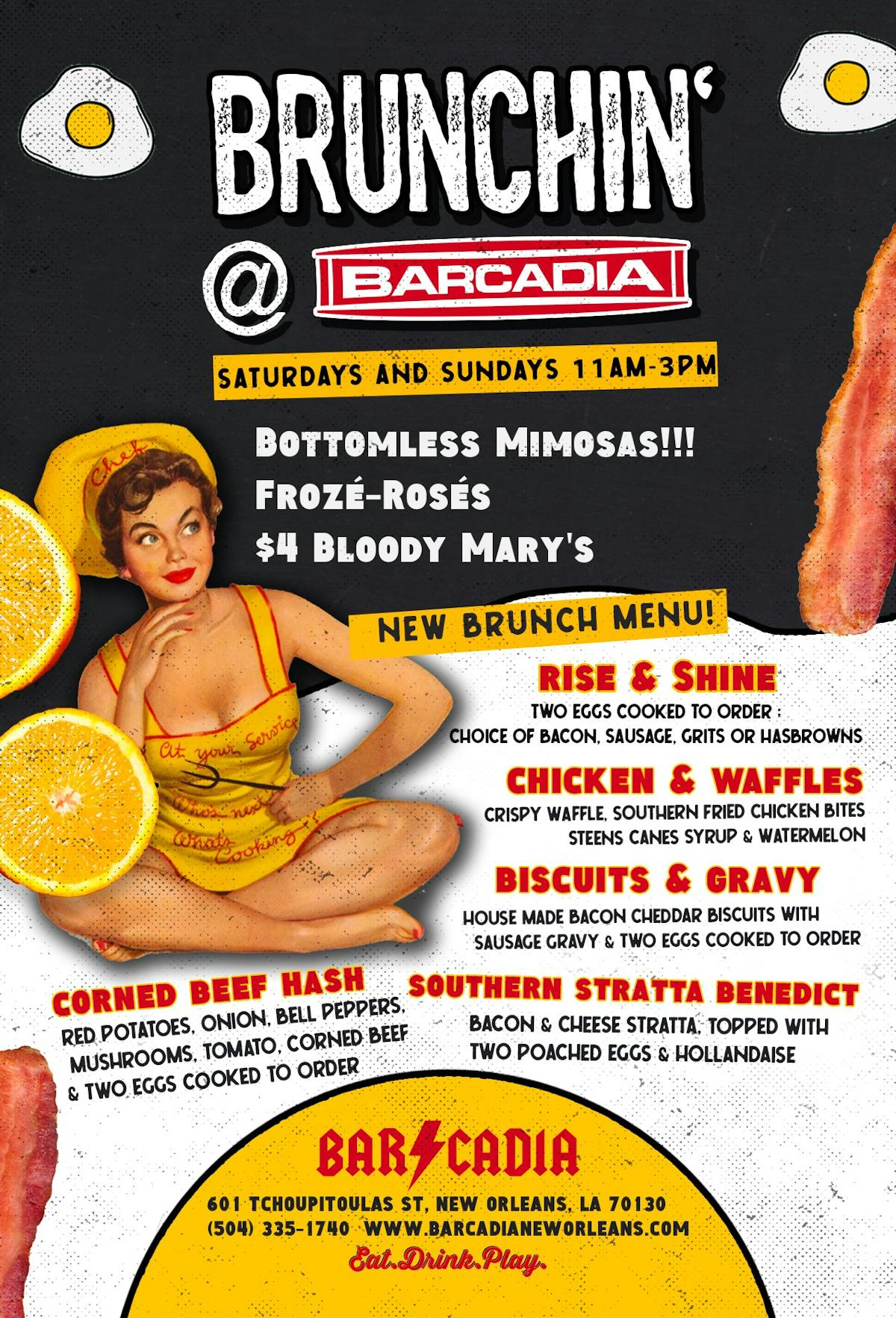 Brunchin' Barcadia