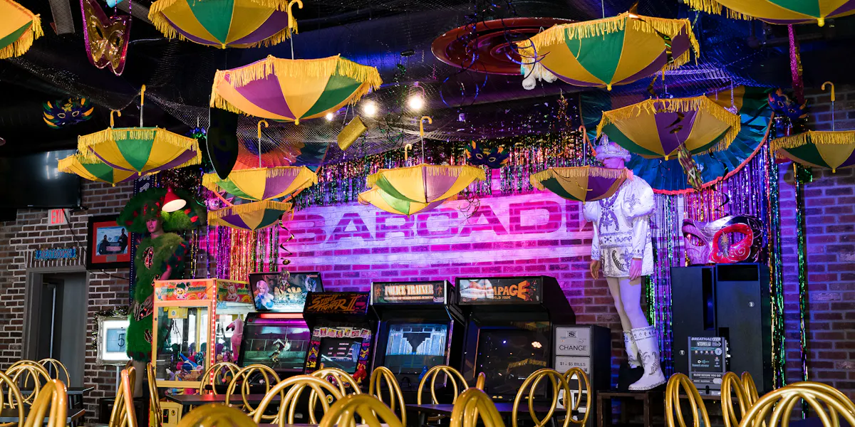 Mardi Gras at Barcadia | Barcadia Is Now Mister Oso! Mardi Gras at Barcadia | Barcadia Is Now Mister Oso!